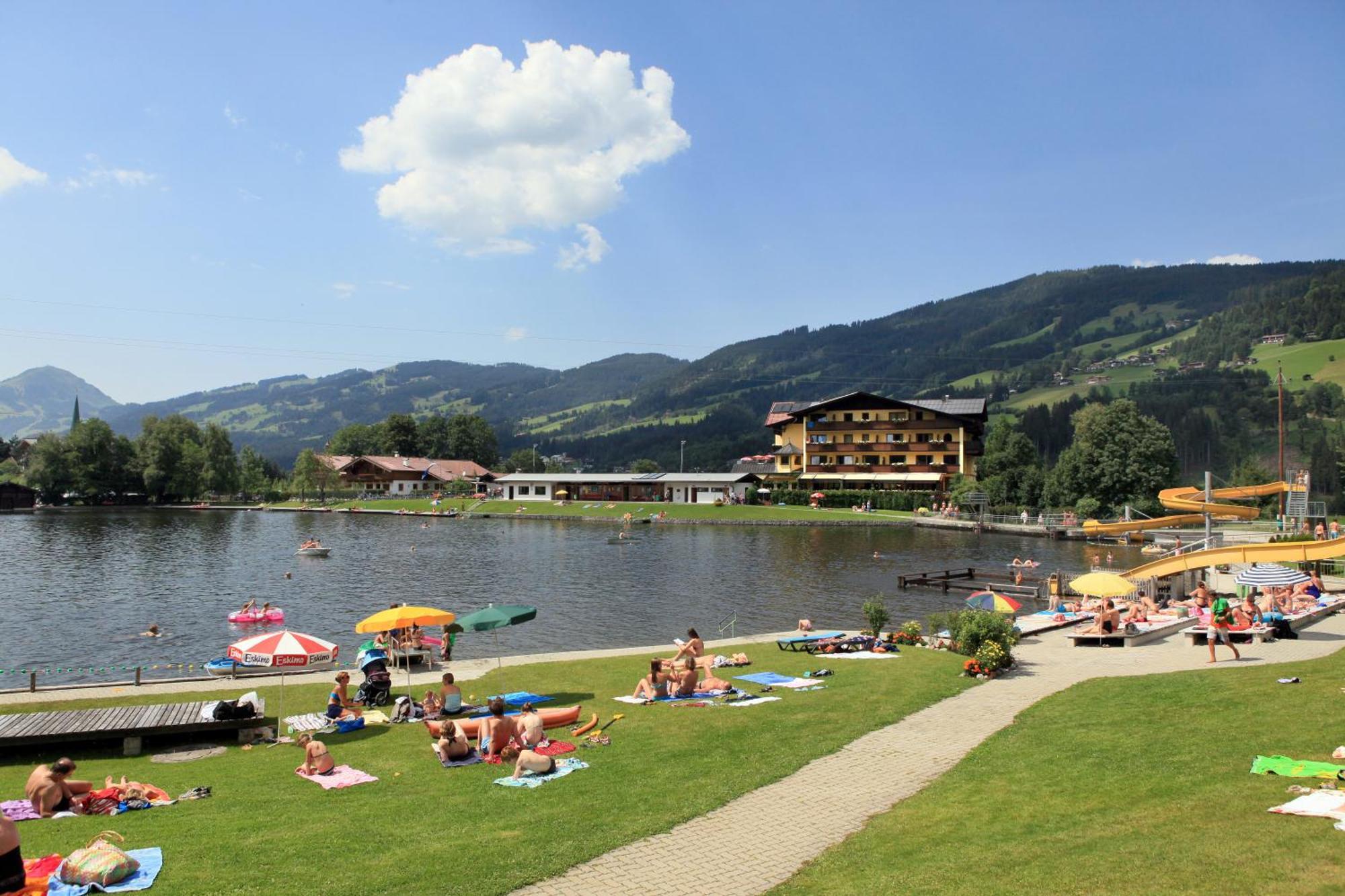 Appartementhaus Seehof Kirchberg in Tirol Eksteriør billede